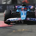 MONTE-CARLO, MONACO - MAY 27: Esteban Ocon of France driving the (31) Alpine F1 A523 Renault on track during qualifying ahead of the F1 Grand Prix of Monaco at Circuit de Monaco on May 27, 2023 in Monte-Carlo, Monaco. (Photo by Peter Fox/Getty Images)