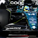 MONTE-CARLO, MONACO - MAY 27: Fernando Alonso of Spain driving the (14) Aston Martin AMR23 Mercedes on track during qualifying ahead of the F1 Grand Prix of Monaco at Circuit de Monaco on May 27, 2023 in Monte-Carlo, Monaco. (Photo by Dan Mullan/Getty Images)