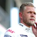 MONTE-CARLO, MONACO - MAY 27: 17th placed qualifier Kevin Magnussen of Denmark and Haas F1 looks on in the Pitlane during qualifying ahead of the F1 Grand Prix of Monaco at Circuit de Monaco on May 27, 2023 in Monte-Carlo, Monaco. (Photo by Dan Istitene - Formula 1/Formula 1 via Getty Images)