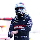 MONTE-CARLO, MONACO - MAY 27: 15th placed qualifier Valtteri Bottas of Finland and Alfa Romeo F1 walks in the Pitlane during qualifying ahead of the F1 Grand Prix of Monaco at Circuit de Monaco on May 27, 2023 in Monte-Carlo, Monaco. (Photo by Dan Istitene - Formula 1/Formula 1 via Getty Images)