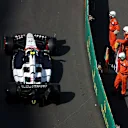 MONTE-CARLO, MONACO - MAY 27: Yuki Tsunoda of Japan driving the (22) Scuderia AlphaTauri AT04 on track during qualifying ahead of the F1 Grand Prix of Monaco at Circuit de Monaco on May 27, 2023 in Monte-Carlo, Monaco. (Photo by Bryn Lennon - Formula 1/Formula 1 via Getty Images)