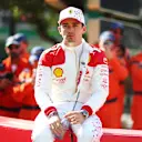 MONTE-CARLO, MONACO - MAY 27: Third placed qualifier Charles Leclerc of Monaco and Ferrari looks on in parc ferme during qualifying ahead of the F1 Grand Prix of Monaco at Circuit de Monaco on May 27, 2023 in Monte-Carlo, Monaco. (Photo by Dan Istitene - Formula 1/Formula 1 via Getty Images)