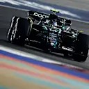 LUSAIL CITY, QATAR - OCTOBER 08: Fernando Alonso of Spain driving the (14) Aston Martin AMR23 Mercedes on track during the F1 Grand Prix of Qatar at Lusail International Circuit on October 08, 2023 in Lusail City, Qatar. (Photo by Clive Rose/Getty Images)