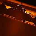 LUSAIL CITY, QATAR - OCTOBER 06: Lando Norris of Great Britain driving the (4) McLaren MCL60 Mercedes on track during practice ahead of the F1 Grand Prix of Qatar at Lusail International Circuit on October 06, 2023 in Lusail City, Qatar. (Photo by Clive Mason - Formula 1/Formula 1 via Getty Images)