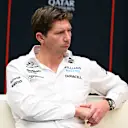 LUSAIL CITY, QATAR - OCTOBER 06: James Vowles, Team Principal of Williams attends the Team Principals Press Conference during practice ahead of the F1 Grand Prix of Qatar at Lusail International Circuit on October 06, 2023 in Lusail City, Qatar. (Photo by Clive Mason/Getty Images)