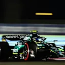 LUSAIL CITY, QATAR - OCTOBER 06: Fernando Alonso of Spain driving the (14) Aston Martin AMR23 Mercedes on track during qualifying ahead of the F1 Grand Prix of Qatar at Lusail International Circuit on October 06, 2023 in Lusail City, Qatar. (Photo by Clive Mason - Formula 1/Formula 1 via Getty Images)