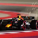 LUSAIL CITY, QATAR - OCTOBER 06: Sparks fly behind Max Verstappen of the Netherlands driving the (1) Oracle Red Bull Racing RB19 during qualifying ahead of the F1 Grand Prix of Qatar at Lusail International Circuit on October 06, 2023 in Lusail City, Qatar. (Photo by Clive Rose/Getty Images)