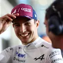 LUSAIL CITY, QATAR - OCTOBER 06: Esteban Ocon of France and Alpine F1 prepares to drive during qualifying ahead of the F1 Grand Prix of Qatar at Lusail International Circuit on October 06, 2023 in Lusail City, Qatar. (Photo by Dan Istitene - Formula 1/Formula 1 via Getty Images)