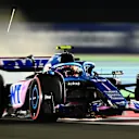 LUSAIL CITY, QATAR - OCTOBER 06: Pierre Gasly of France driving the (10) Alpine F1 A523 Renault on track during qualifying ahead of the F1 Grand Prix of Qatar at Lusail International Circuit on October 06, 2023 in Lusail City, Qatar. (Photo by Clive Mason - Formula 1/Formula 1 via Getty Images)