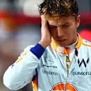 LUSAIL CITY, QATAR - OCTOBER 06: 14th placed qualifier Alexander Albon of Thailand and Williams walks in the Pitlane during qualifying ahead of the F1 Grand Prix of Qatar at Lusail International Circuit on October 06, 2023 in Lusail City, Qatar. (Photo by Dan Istitene - Formula 1/Formula 1 via Getty Images)