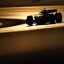 LUSAIL CITY, QATAR - OCTOBER 07: Zhou Guanyu of China driving the (24) Alfa Romeo F1 C43 Ferrari on track during the Sprint Shootout ahead of the F1 Grand Prix of Qatar at Lusail International Circuit on October 07, 2023 in Lusail City, Qatar. (Photo by Rudy Carezzevoli/Getty Images)