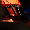 LUSAIL CITY, QATAR - OCTOBER 07: Esteban Ocon of France and Alpine F1 prepares to drive in the garage during the Sprint Shootout ahead of the F1 Grand Prix of Qatar at Lusail International Circuit on October 07, 2023 in Lusail City, Qatar. (Photo by Mario Renzi - Formula 1/Formula 1 via Getty Images)