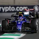 JEDDAH, SAUDI ARABIA - MARCH 19: Logan Sargeant of United States driving the (2) Williams FW45 Mercedes on track during the F1 Grand Prix of Saudi Arabia at Jeddah Corniche Circuit on March 19, 2023 in Jeddah, Saudi Arabia. (Photo by Peter Fox/Getty Images)