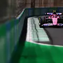 JEDDAH, SAUDI ARABIA - MARCH 19: Pierre Gasly of France driving the (10) Alpine F1 A523 Renault on track during the F1 Grand Prix of Saudi Arabia at Jeddah Corniche Circuit on March 19, 2023 in Jeddah, Saudi Arabia. (Photo by Bryn Lennon - Formula 1/Formula 1 via Getty Images)