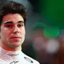 JEDDAH, SAUDI ARABIA - MARCH 19: Lance Stroll of Canada and Aston Martin F1 Team looks on prior to the F1 Grand Prix of Saudi Arabia at Jeddah Corniche Circuit on March 19, 2023 in Jeddah, Saudi Arabia. (Photo by Dan Istitene - Formula 1/Formula 1 via Getty Images)