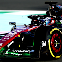 JEDDAH, SAUDI ARABIA - MARCH 17: Valtteri Bottas of Finland driving the (77) Alfa Romeo F1 C43 Ferrari on track during practice ahead of the F1 Grand Prix of Saudi Arabia at Jeddah Corniche Circuit on March 17, 2023 in Jeddah, Saudi Arabia. (Photo by Peter Fox/Getty Images)