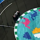 JEDDAH, SAUDI ARABIA - MARCH 17: Kevin Magnussen of Denmark driving the (20) Haas F1 VF-23 Ferrari on track during practice ahead of the F1 Grand Prix of Saudi Arabia at Jeddah Corniche Circuit on March 17, 2023 in Jeddah, Saudi Arabia. (Photo by Bryn Lennon - Formula 1/Formula 1 via Getty Images)