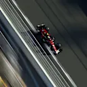 JEDDAH, SAUDI ARABIA - MARCH 17: Zhou Guanyu of China driving the (24) Alfa Romeo F1 C43 Ferrari on track during practice ahead of the F1 Grand Prix of Saudi Arabia at Jeddah Corniche Circuit on March 17, 2023 in Jeddah, Saudi Arabia. (Photo by Bryn Lennon - Formula 1/Formula 1 via Getty Images)