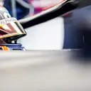 JEDDAH, SAUDI ARABIA - MARCH 17: Nyck de Vries of Scuderia AlphaTauri and The Netherlands  during practice ahead of the F1 Grand Prix of Saudi Arabia at Jeddah Corniche Circuit on March 17, 2023 in Jeddah, Saudi Arabia. (Photo by Peter Fox/Getty Images)