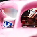 JEDDAH, SAUDI ARABIA - MARCH 18: Pierre Gasly of France and Alpine F1 prepares to drive in the garage during final practice ahead of the F1 Grand Prix of Saudi Arabia at Jeddah Corniche Circuit on March 18, 2023 in Jeddah, Saudi Arabia. (Photo by Peter Fox/Getty Images)