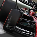 JEDDAH, SAUDI ARABIA - MARCH 18: Zhou Guanyu of China driving the (24) Alfa Romeo F1 C43 Ferrari on track during final practice ahead of the F1 Grand Prix of Saudi Arabia at Jeddah Corniche Circuit on March 18, 2023 in Jeddah, Saudi Arabia. (Photo by Mark Thompson/Getty Images)