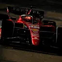 SINGAPORE, SINGAPORE - SEPTEMBER 15: Charles Leclerc of Monaco driving the (16) Ferrari SF-23 on track during practice ahead of the F1 Grand Prix of Singapore at Marina Bay Street Circuit on September 15, 2023 in Singapore, Singapore. (Photo by Clive Mason/Getty Images)