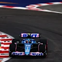 SINGAPORE, SINGAPORE - SEPTEMBER 15: Pierre Gasly of France driving the (10) Alpine F1 A523 Renault on track during practice ahead of the F1 Grand Prix of Singapore at Marina Bay Street Circuit on September 15, 2023 in Singapore, Singapore. (Photo by Bryn Lennon - Formula 1/Formula 1 via Getty Images)