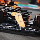 SINGAPORE, SINGAPORE - SEPTEMBER 16: Lando Norris of Great Britain driving the (4) McLaren MCL60 Mercedes on track during final practice ahead of the F1 Grand Prix of Singapore at Marina Bay Street Circuit on September 16, 2023 in Singapore, Singapore. (Photo by Clive Rose/Getty Images)