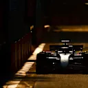 SINGAPORE, SINGAPORE - SEPTEMBER 16: Esteban Ocon of France driving the (31) Alpine F1 A523 Renault on track during final practice ahead of the F1 Grand Prix of Singapore at Marina Bay Street Circuit on September 16, 2023 in Singapore, Singapore. (Photo by Clive Rose/Getty Images)