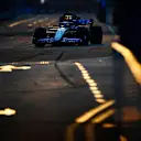 SINGAPORE, SINGAPORE - SEPTEMBER 16: Pierre Gasly of France driving the (10) Alpine F1 A523 Renault on track during final practice ahead of the F1 Grand Prix of Singapore at Marina Bay Street Circuit on September 16, 2023 in Singapore, Singapore. (Photo by Rudy Carezzevoli/Getty Images)
