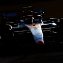 SINGAPORE, SINGAPORE - SEPTEMBER 16: Logan Sargeant of United States driving the (2) Williams FW45 Mercedes on track during final practice ahead of the F1 Grand Prix of Singapore at Marina Bay Street Circuit on September 16, 2023 in Singapore, Singapore. (Photo by Rudy Carezzevoli/Getty Images)