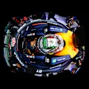 SINGAPORE, SINGAPORE - SEPTEMBER 16: Sergio Perez of Mexico and Oracle Red Bull Racing prepares to drive in the garage prior to qualifying ahead of the F1 Grand Prix of Singapore at Marina Bay Street Circuit on September 16, 2023 in Singapore, Singapore. (Photo by Mark Thompson/Getty Images)