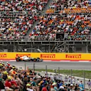 BARCELONA, SPAIN - JUNE 04: Oscar Piastri of Australia driving the (81) McLaren MCL60 Mercedes on track during the F1 Grand Prix of Spain at Circuit de Barcelona-Catalunya on June 04, 2023 in Barcelona, Spain. (Photo by David Ramos/Getty Images)