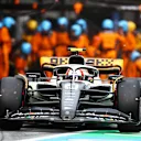 BARCELONA, SPAIN - JUNE 04: Lando Norris of Great Britain driving the (4) McLaren MCL60 Mercedes in the Pitlane during the F1 Grand Prix of Spain at Circuit de Barcelona-Catalunya on June 04, 2023 in Barcelona, Spain. (Photo by Mark Thompson/Getty Images)