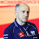 BARCELONA, SPAIN - JUNE 02: Scuderia AlphaTauri Team Principal Franz Tost attends the Team Principals Press Conference during practice ahead of the F1 Grand Prix of Spain at Circuit de Barcelona-Catalunya on June 02, 2023 in Barcelona, Spain. (Photo by Dan Istitene/Getty Images)