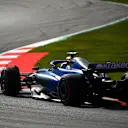 BARCELONA, SPAIN - JUNE 02: Logan Sargeant of United States driving the (2) Williams FW45 Mercedes on track during practice ahead of the F1 Grand Prix of Spain at Circuit de Barcelona-Catalunya on June 02, 2023 in Barcelona, Spain. (Photo by Dan Mullan - Formula 1/Formula 1 via Getty Images)
