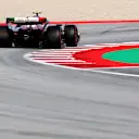 BARCELONA, SPAIN - JUNE 02: Zhou Guanyu of China driving the (24) Alfa Romeo F1 C43 Ferrari on track during practice ahead of the F1 Grand Prix of Spain at Circuit de Barcelona-Catalunya on June 02, 2023 in Barcelona, Spain. (Photo by Adam Pretty/Getty Images)
