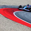 BARCELONA, SPAIN - JUNE 02: Esteban Ocon of France driving the (31) Alpine F1 A523 Renault on track during practice ahead of the F1 Grand Prix of Spain at Circuit de Barcelona-Catalunya on June 02, 2023 in Barcelona, Spain. (Photo by Mark Thompson/Getty Images)