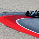 BARCELONA, SPAIN - JUNE 02: Lewis Hamilton of Great Britain driving the (44) Mercedes AMG Petronas F1 Team W14 on track during practice ahead of the F1 Grand Prix of Spain at Circuit de Barcelona-Catalunya on June 02, 2023 in Barcelona, Spain. (Photo by Mark Thompson/Getty Images)