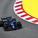 BARCELONA, SPAIN - JUNE 02: Alexander Albon of Thailand driving the (23) Williams FW45 Mercedes on track during practice ahead of the F1 Grand Prix of Spain at Circuit de Barcelona-Catalunya on June 02, 2023 in Barcelona, Spain. (Photo by David Ramos/Getty Images)