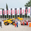 BARCELONA, SPAIN - JUNE 03: Logan Sargeant of United States and Williams walks from his car after crashing during final practice ahead of the F1 Grand Prix of Spain at Circuit de Barcelona-Catalunya on June 03, 2023 in Barcelona, Spain. (Photo by Dan Istitene - Formula 1/Formula 1 via Getty Images)