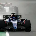 BARCELONA, SPAIN - JUNE 03: Alexander Albon of Thailand driving the (23) Williams FW45 Mercedes on track during final practice ahead of the F1 Grand Prix of Spain at Circuit de Barcelona-Catalunya on June 03, 2023 in Barcelona, Spain. (Photo by David Ramos/Getty Images)