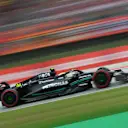 BARCELONA, SPAIN - JUNE 03: Lewis Hamilton of Great Britain driving the (44) Mercedes AMG Petronas F1 Team W14 on track during qualifying ahead of the F1 Grand Prix of Spain at Circuit de Barcelona-Catalunya on June 03, 2023 in Barcelona, Spain. (Photo by Dan Mullan - Formula 1/Formula 1 via Getty Images)