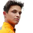 BARCELONA, SPAIN - JUNE 03: Third placed qualifier Lando Norris of Great Britain and McLaren looks on in parc ferme during qualifying ahead of the F1 Grand Prix of Spain at Circuit de Barcelona-Catalunya on June 03, 2023 in Barcelona, Spain. (Photo by Dan Istitene - Formula 1/Formula 1 via Getty Images)