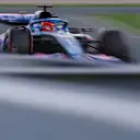 ZANDVOORT, NETHERLANDS - AUGUST 27: Esteban Ocon of France driving the (31) Alpine F1 A523 Renault on track during the F1 Grand Prix of The Netherlands at Circuit Zandvoort on August 27, 2023 in Zandvoort, Netherlands. (Photo by Dean Mouhtaropoulos/Getty Images)