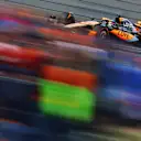 ZANDVOORT, NETHERLANDS - AUGUST 27: Oscar Piastri of Australia driving the (81) McLaren MCL60 Mercedes on track during the F1 Grand Prix of The Netherlands at Circuit Zandvoort on August 27, 2023 in Zandvoort, Netherlands. (Photo by Lars Baron/Getty Images)