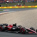 ZANDVOORT, NETHERLANDS - AUGUST 27: Valtteri Bottas of Finland driving the (77) Alfa Romeo F1 C43 Ferrari on track during the F1 Grand Prix of The Netherlands at Circuit Zandvoort on August 27, 2023 in Zandvoort, Netherlands. (Photo by Joe Portlock - Formula 1/Formula 1 via Getty Images)