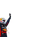 ZANDVOORT, NETHERLANDS - AUGUST 27: Race winner Max Verstappen of the Netherlands and Oracle Red Bull Racing celebrates in parc ferme during the F1 Grand Prix of The Netherlands at Circuit Zandvoort on August 27, 2023 in Zandvoort, Netherlands. (Photo by Mark Thompson/Getty Images)