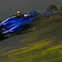 ZANDVOORT, NETHERLANDS - AUGUST 25: Logan Sargeant of United States driving the (2) Williams FW45 Mercedes on track during practice ahead of the F1 Grand Prix of The Netherlands at Circuit Zandvoort on August 25, 2023 in Zandvoort, Netherlands. (Photo by Bryn Lennon - Formula 1/Formula 1 via Getty Images)