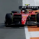 ZANDVOORT, NETHERLANDS - AUGUST 25: Robert Shwartzman of Israel driving the (39) Ferrari SF-23 on track during practice ahead of the F1 Grand Prix of The Netherlands at Circuit Zandvoort on August 25, 2023 in Zandvoort, Netherlands. (Photo by Lars Baron/Getty Images)